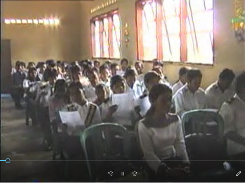 ibadah pembukaan lomba