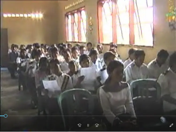 ibadah pembukaan lomba